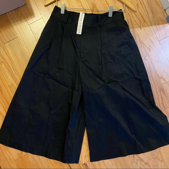 NWT Alice + Olivia Wide Leg Pants - Picture 5 of 9